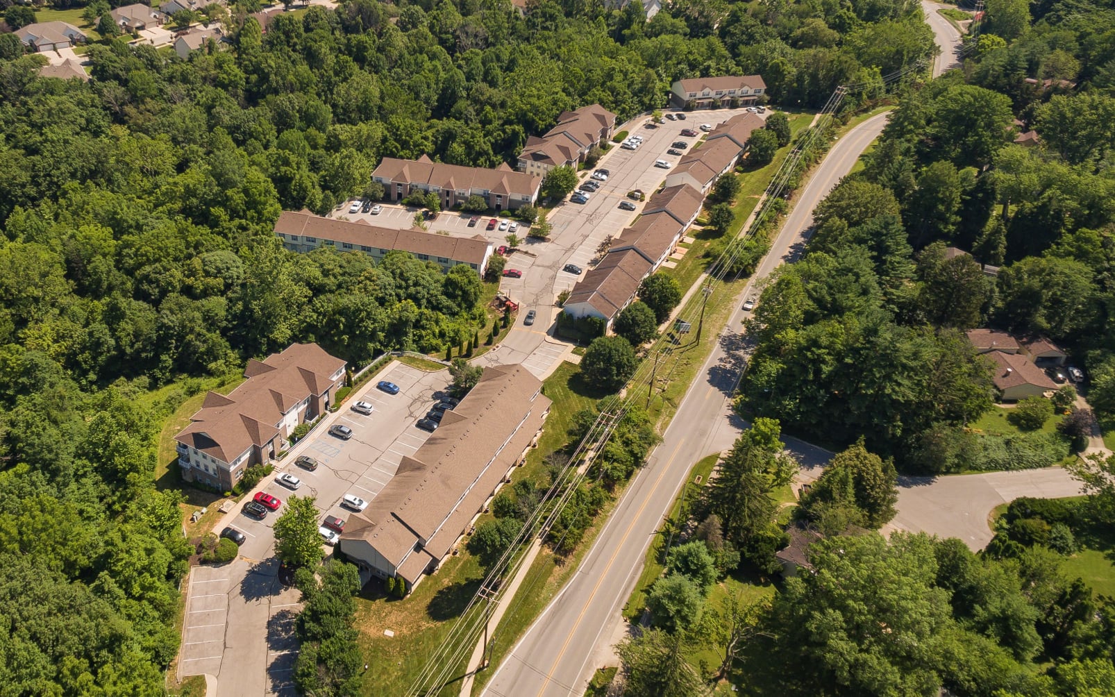 City Flats on Tenth Apartments in Bloomington J.C. Hart Company
